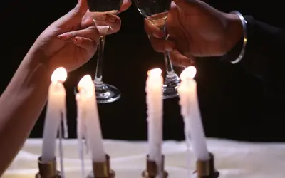 Brindis con copas