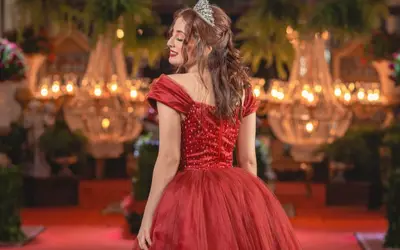 Vestido de gala