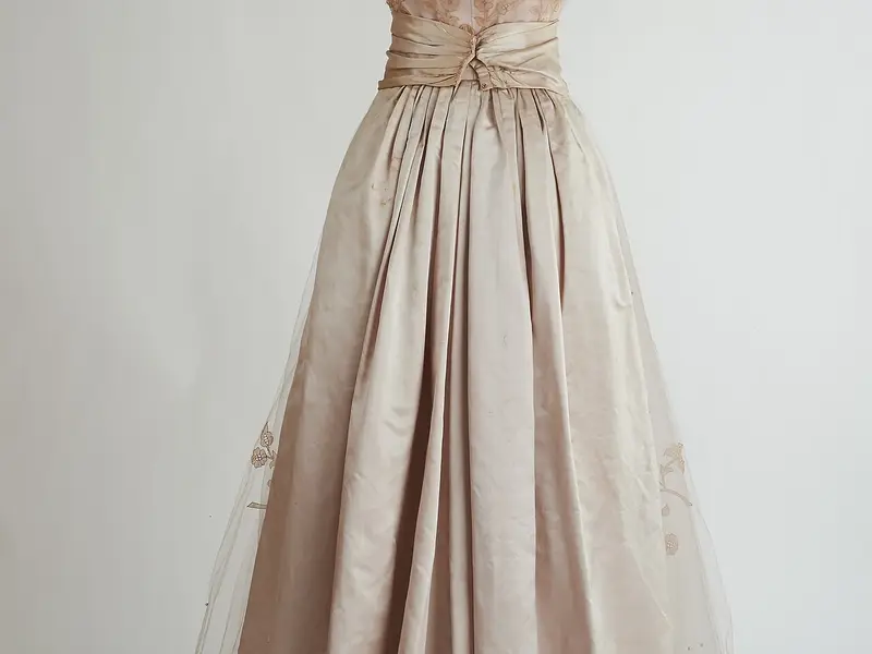 Vestido de gala elegante