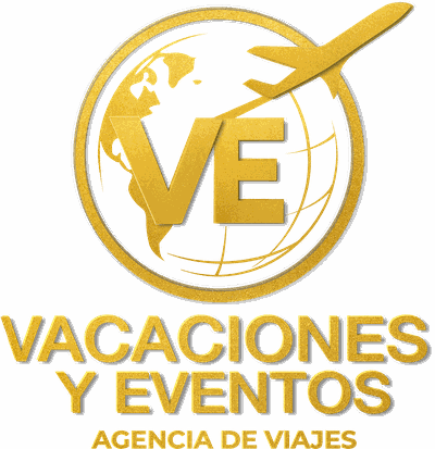 Logo Vacaciones y Eventos Luxury - Agencia de viajes