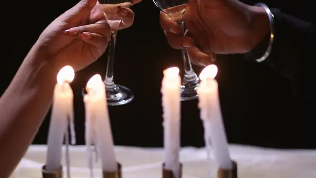 Brindis con copas